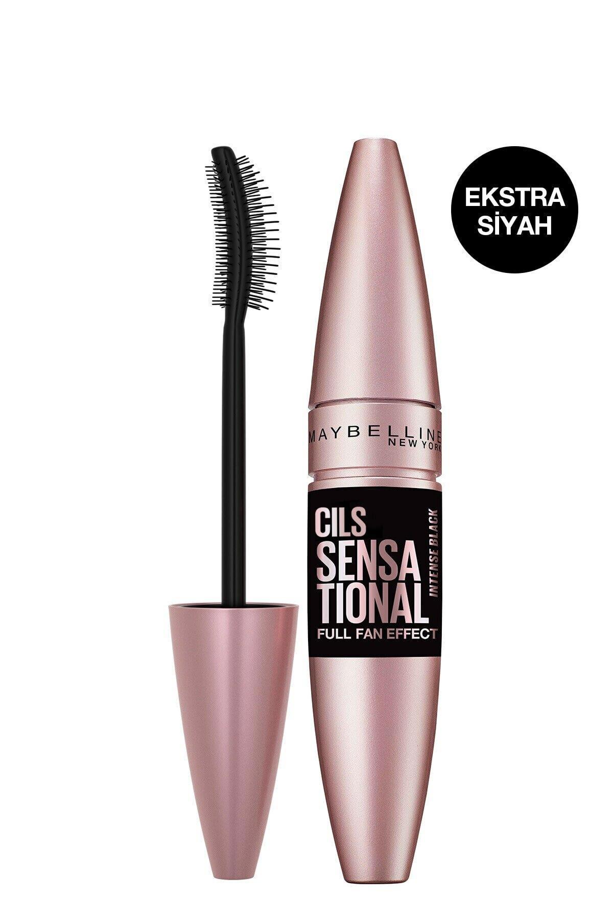 Lash Sensational Yelpaze Etkili Intense Black Maskara - Ekstra Siyah