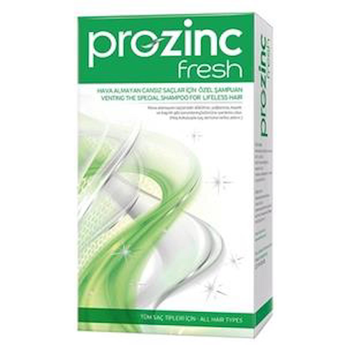 Prozinc Fresh Şampuan 300ml