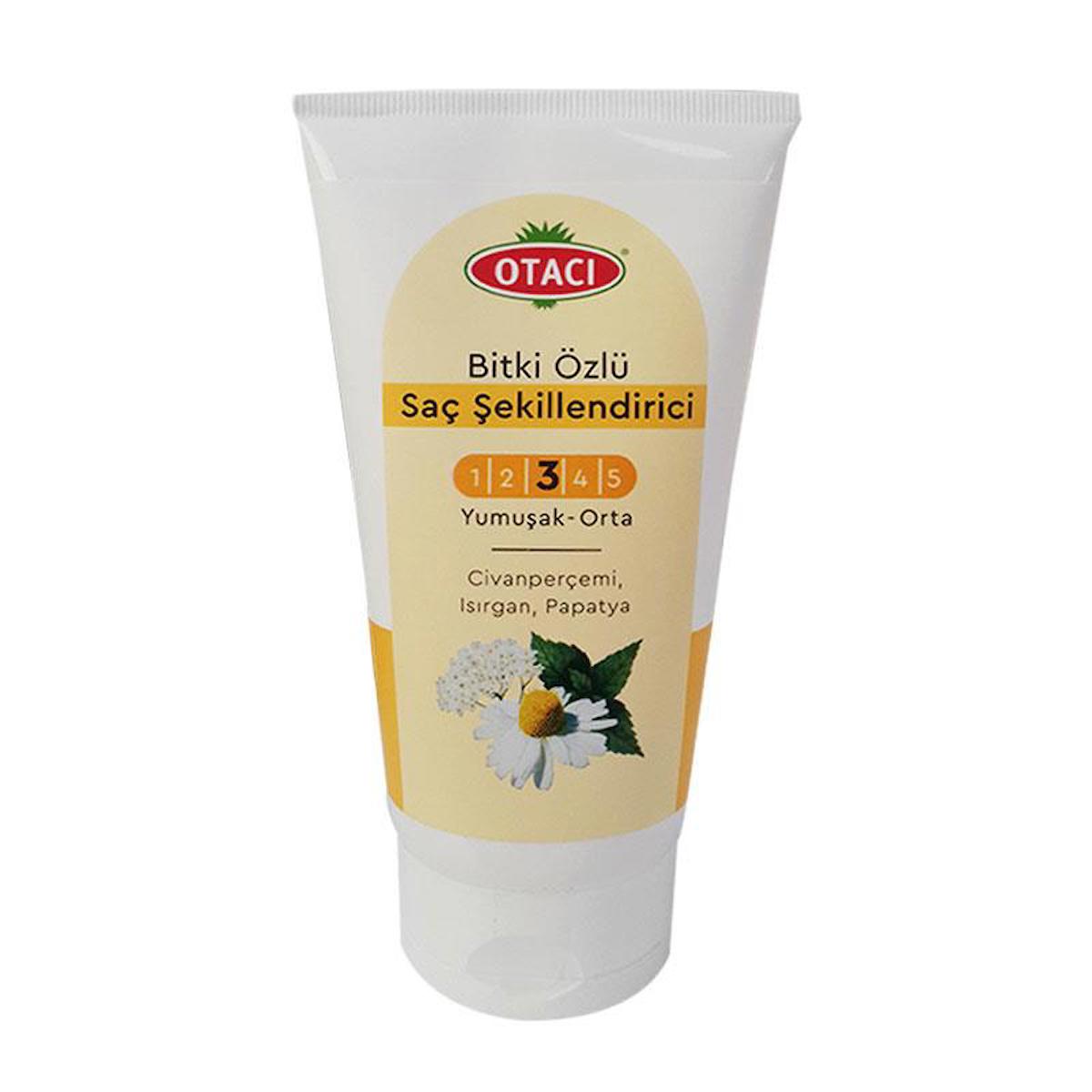 Otacı Bitkisel Saç Şekillendirici 150ml ( Yumuşak-Orta)