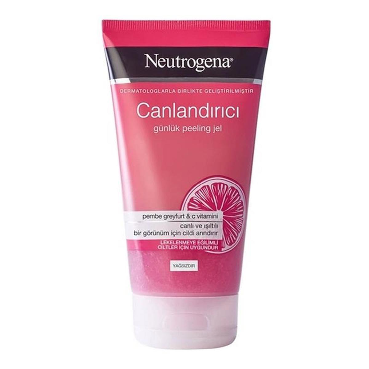 Neutrogena Pembe Greyfurt Günlük Peeling Jel 150ml