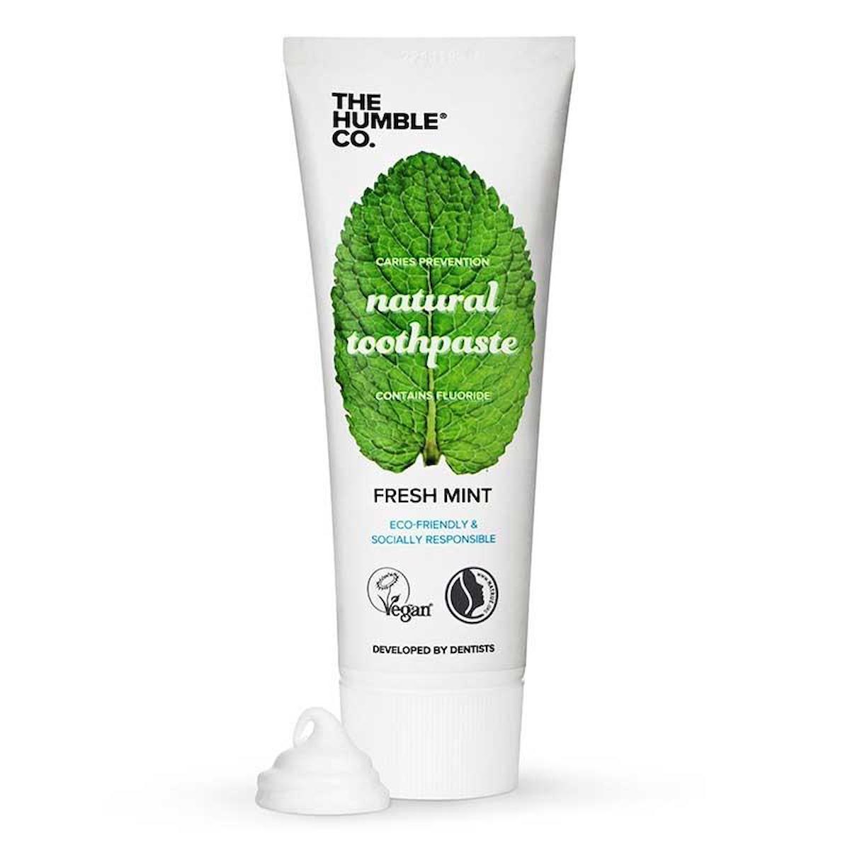 The Humble Co Natural Toothpaste Fresh Mint 75ml