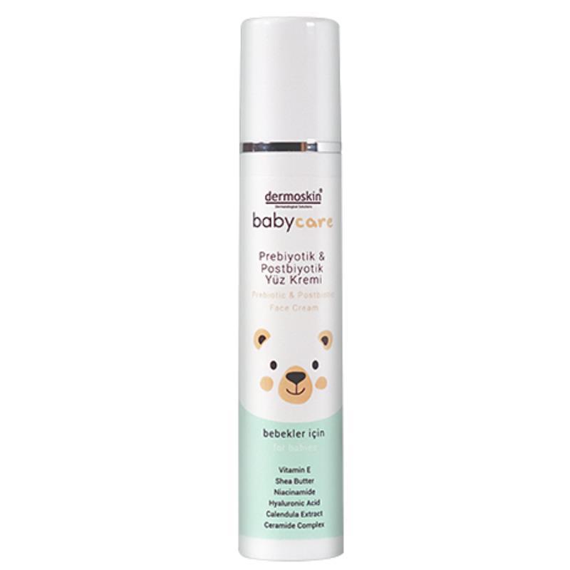 Dermoskin BabyCare Prebiyotik ve Postbiyotik Yüz Kremi 50 ml