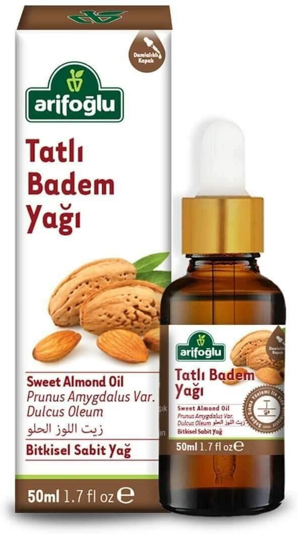 Arifoglu Tatlı Badem Yağı 50 ml