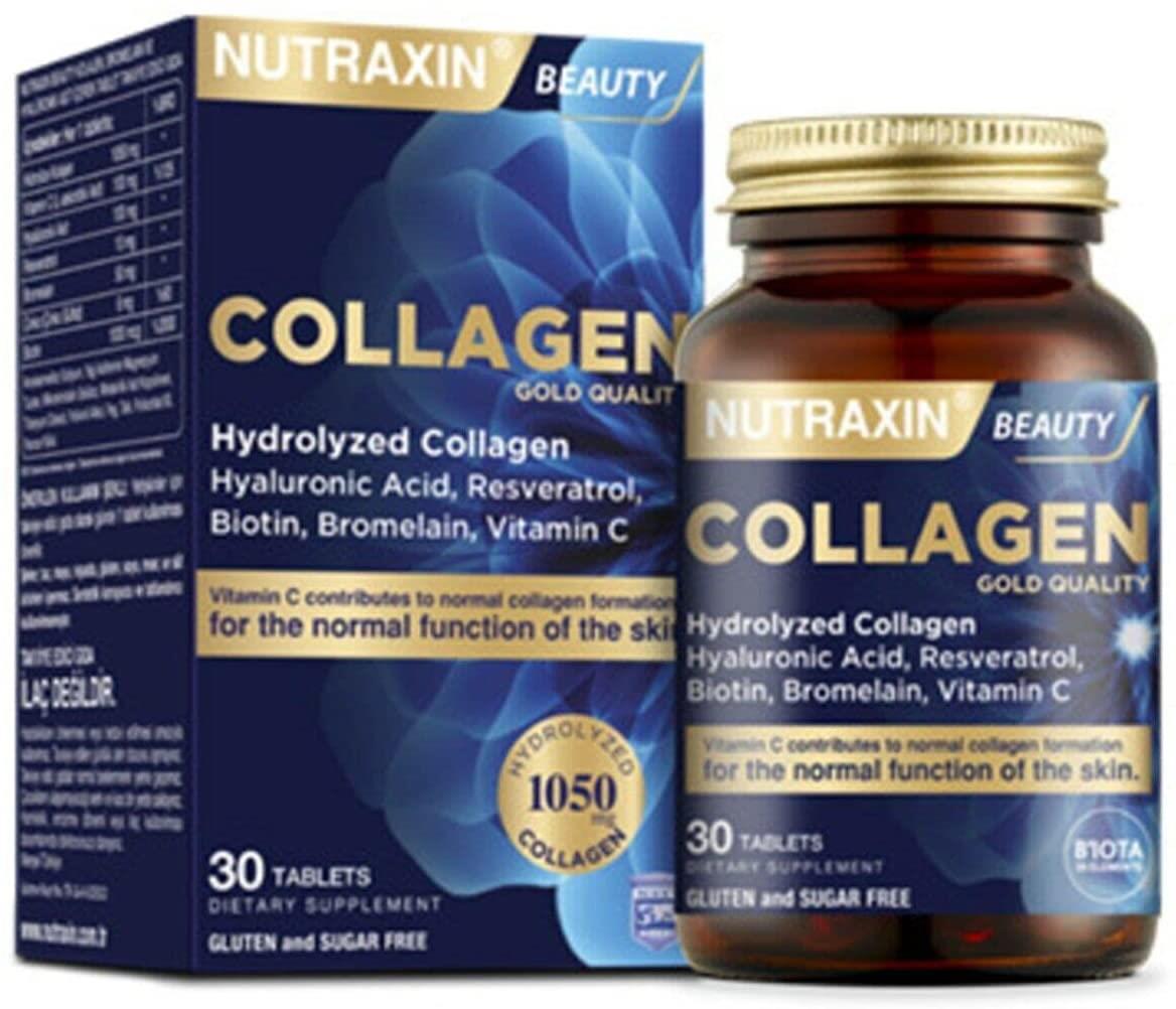 NUTRAXIN COLLAGEN 30 TABLET 1 Paket(1 x 30 Tabletten)