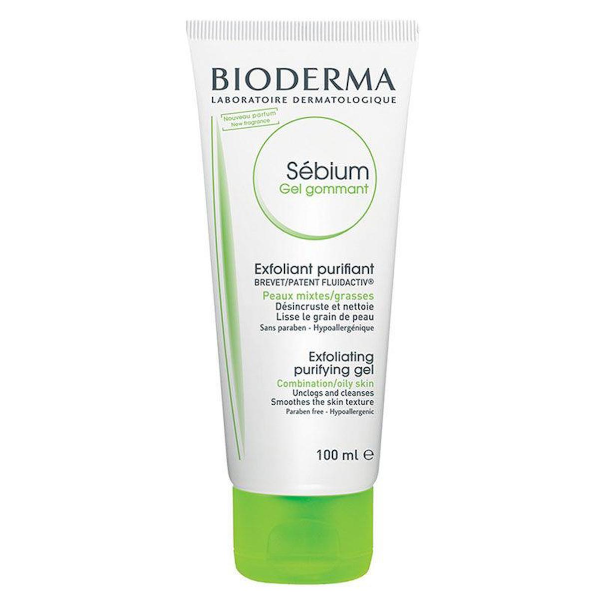 Bioderma Sebium Exfoliating Gel 100ml