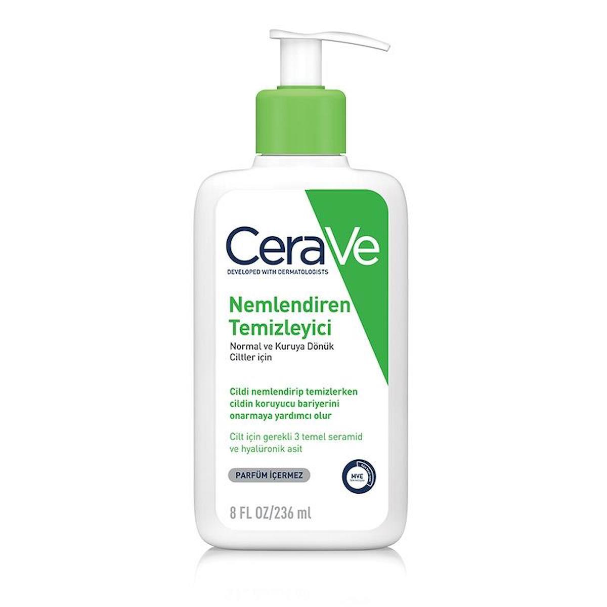 CeraVe Nemlendiren Temizleyici 236 ml