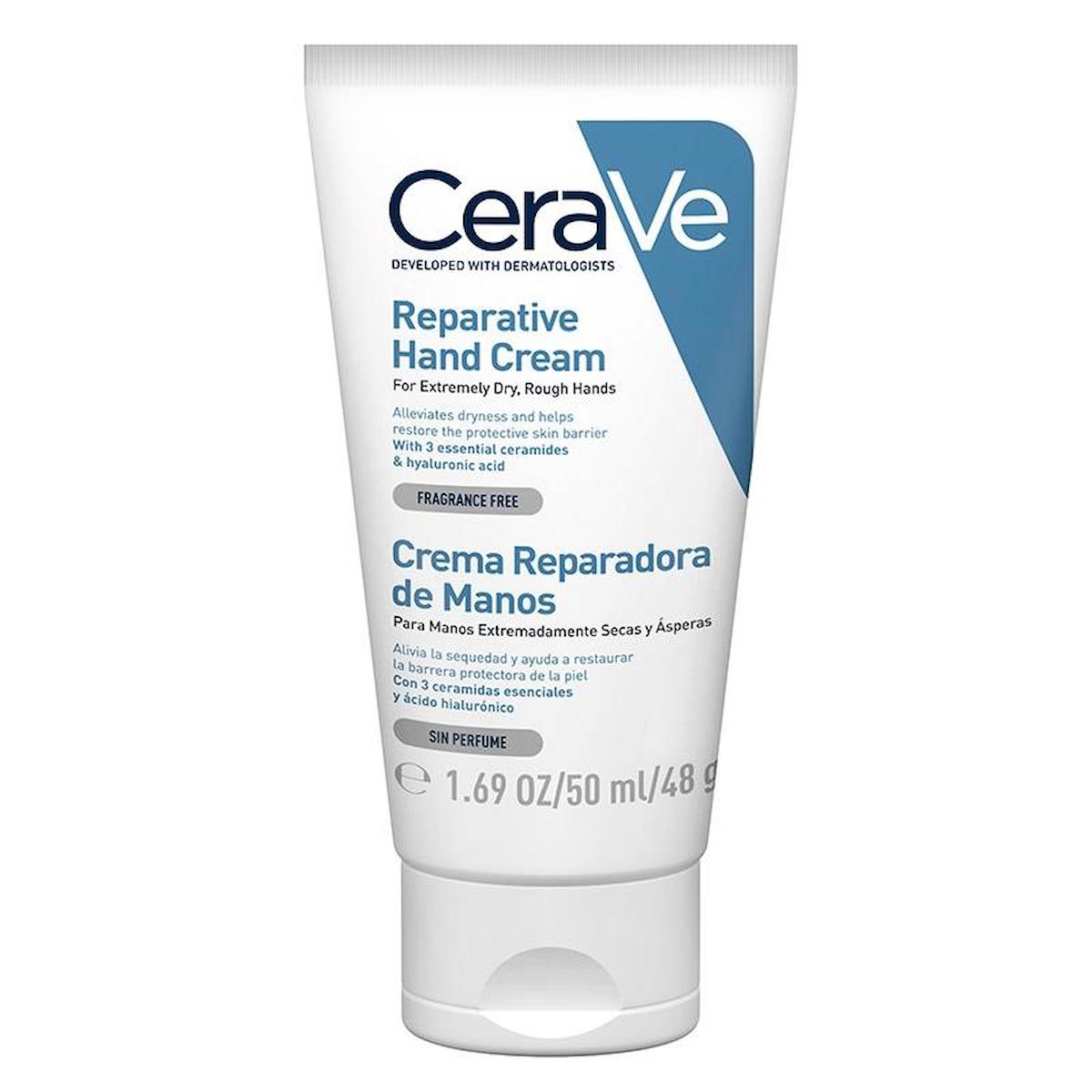 CeraVe Onarıcı El Kremi 50 ml