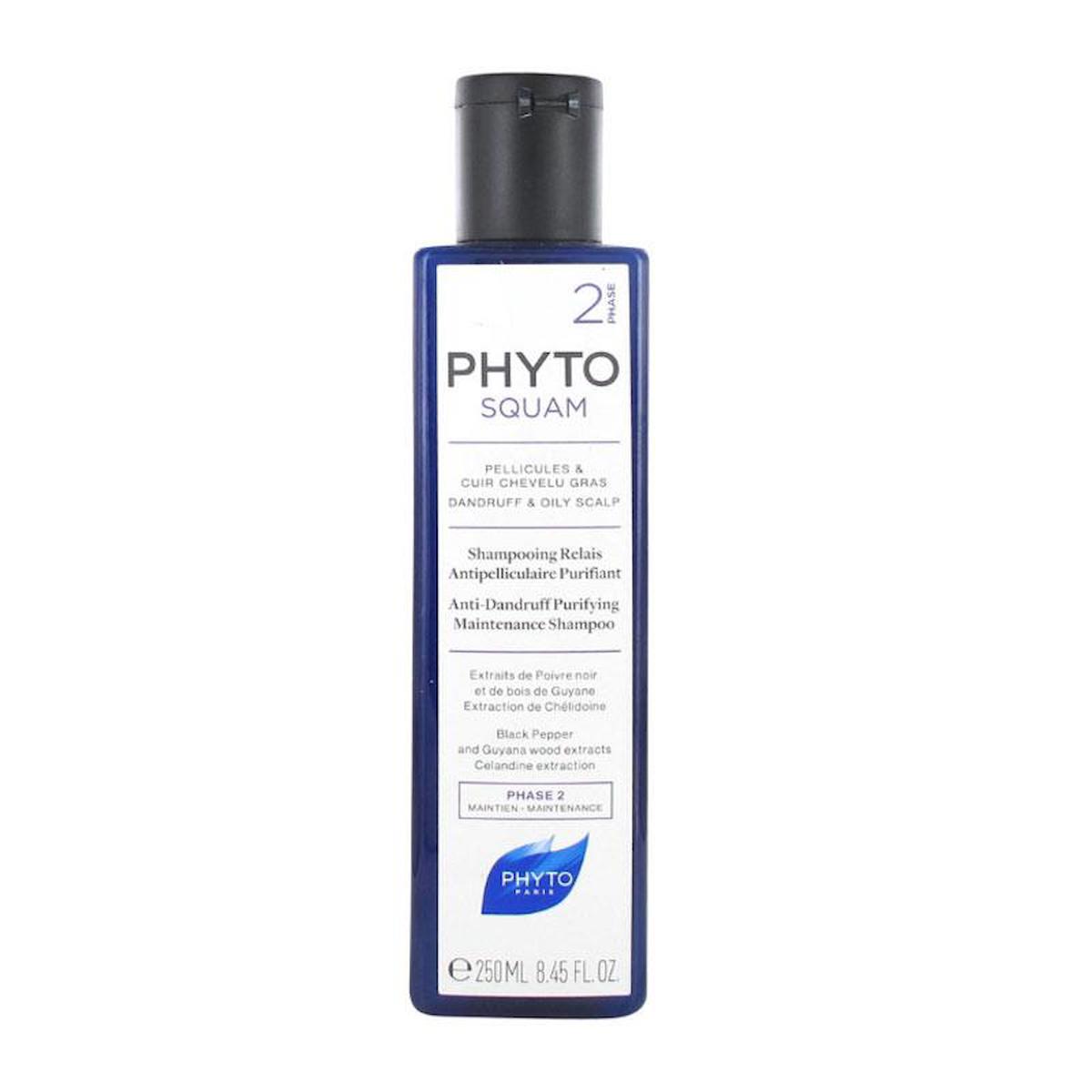 Phyto Squam Kepek Karşıtı Bakım Şampuanı 250 ml