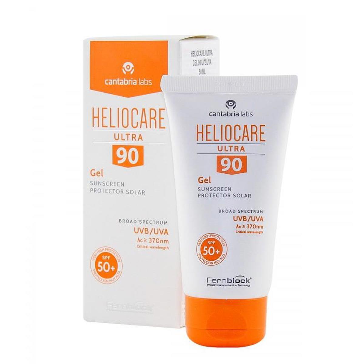 Heliocare Ultra 90 Gel Krem Spf50+ 50 ml