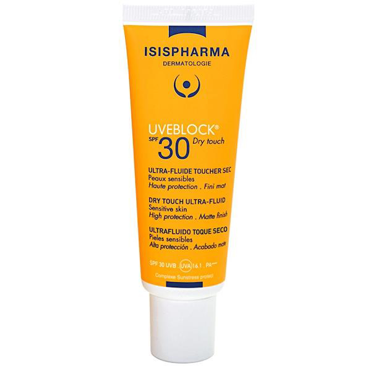 Isıs Pharma Uveblock SPF 30+ Dry Touch Ultra Fluid 40 ml