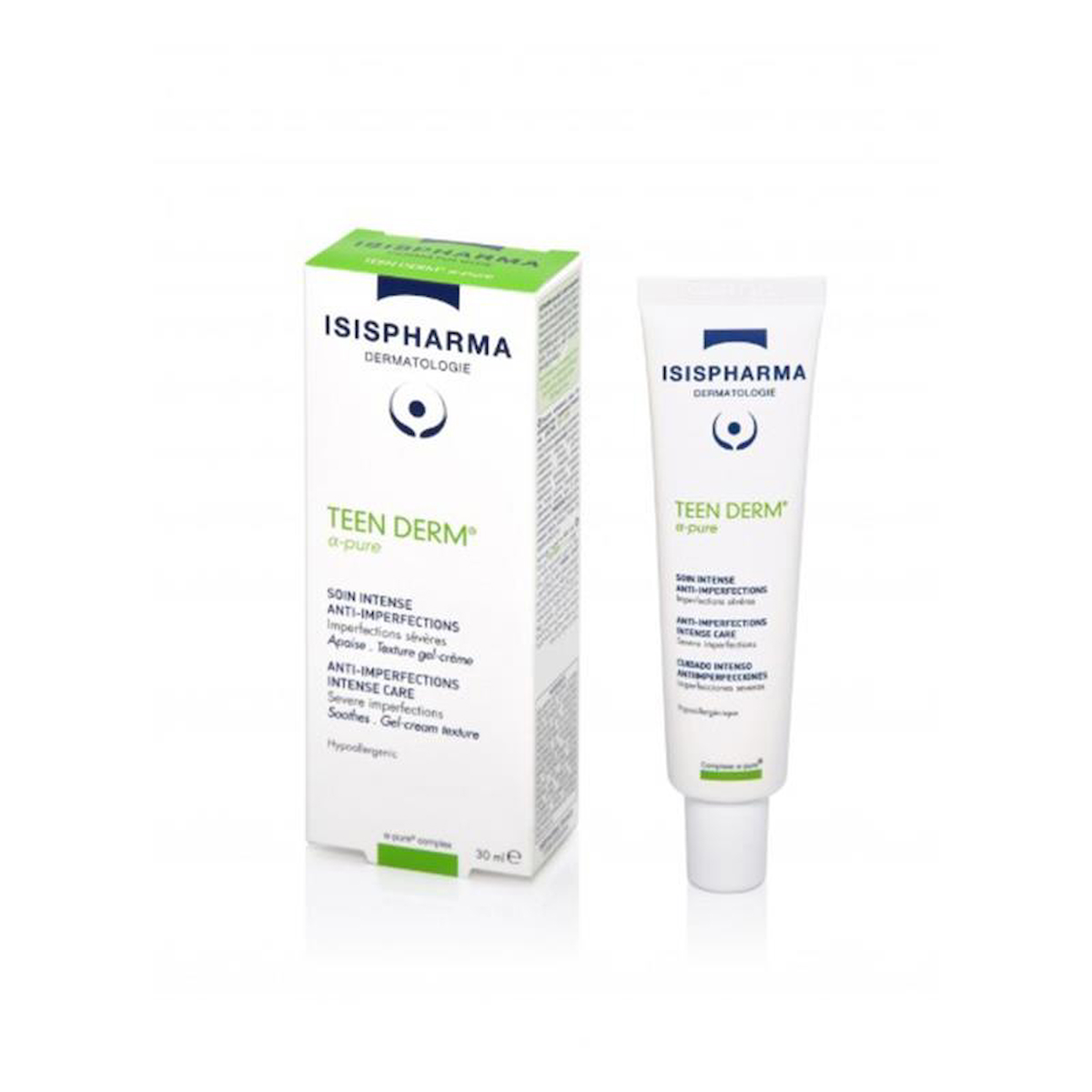 Isıs Pharma Teen Derm Yoğun Bakım Kremi 30 ml