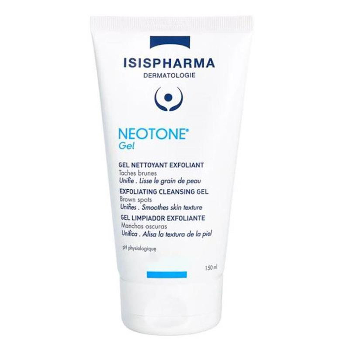 Isıs Pharma Neotone GEL Exfoliating Yüz Temizleme Jeli 150 ml