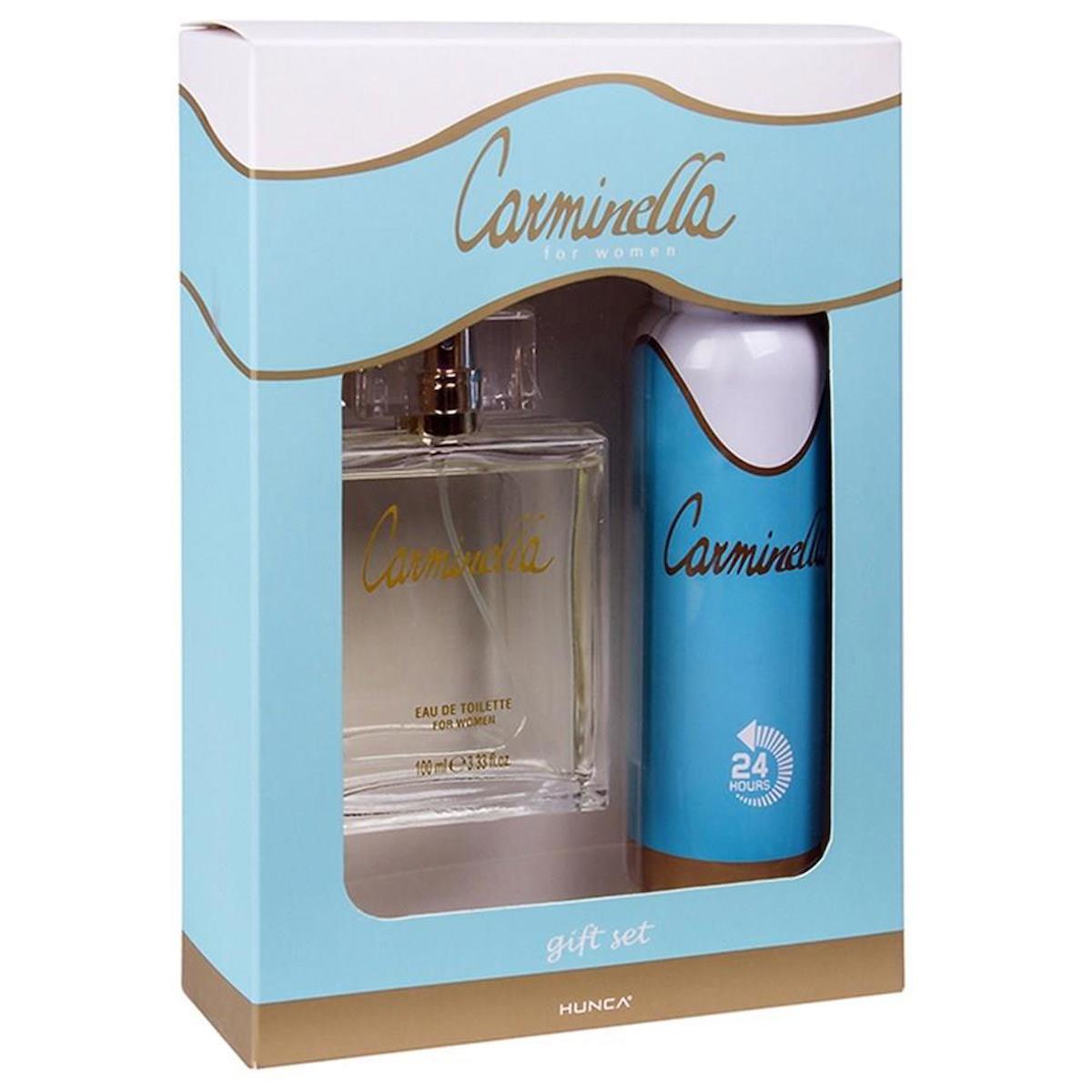 CARMINELLA Kadın Parfüm Seti 100 ml EDT + 150 ml Deodorant