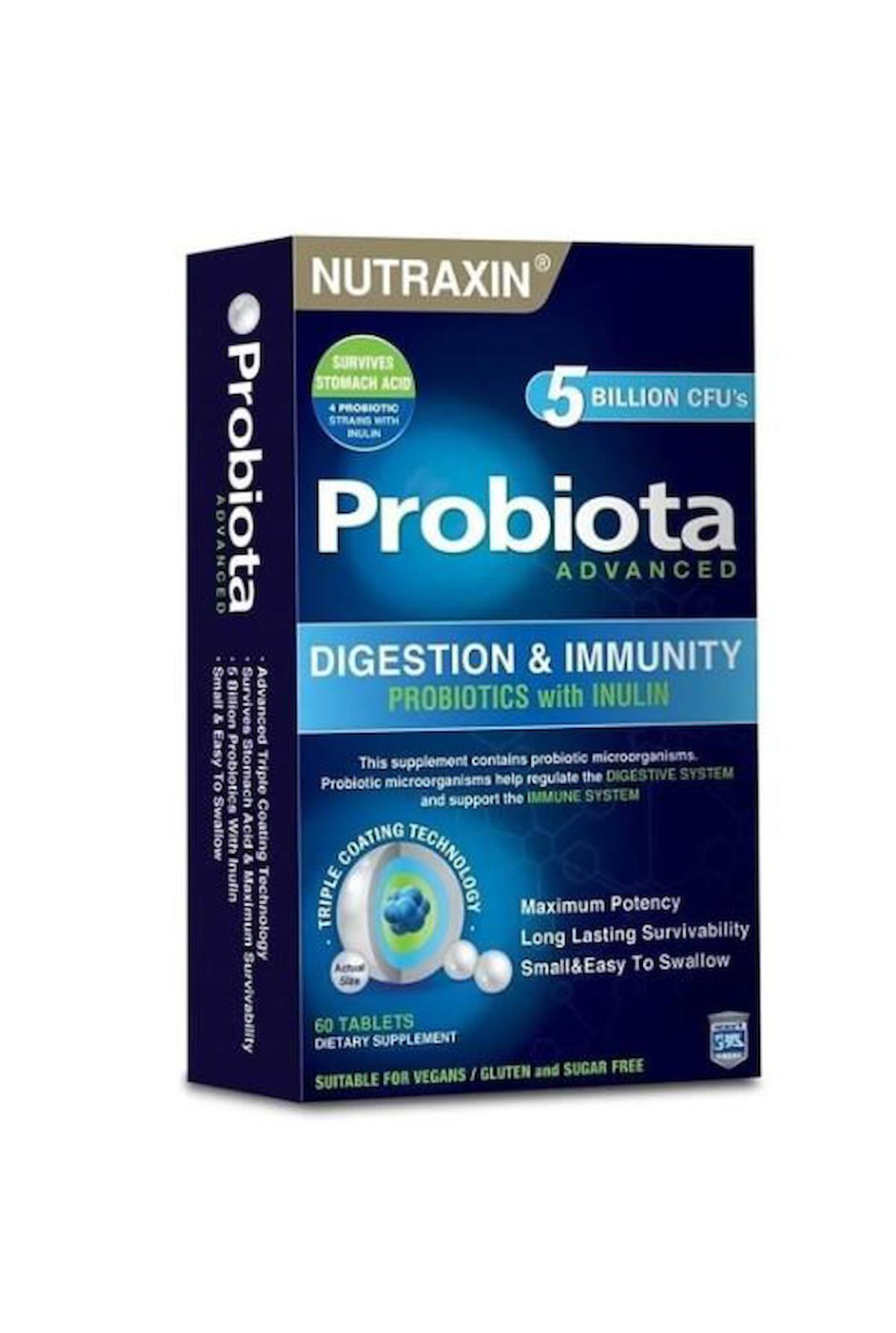 Nutraxin Probiota Advanced 60 Tablet