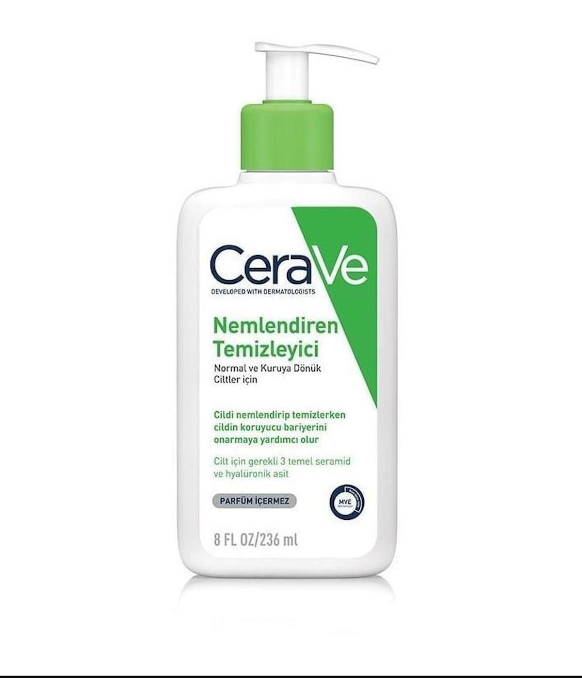 Cerave Nemlendiren Temizleyici 236 ML