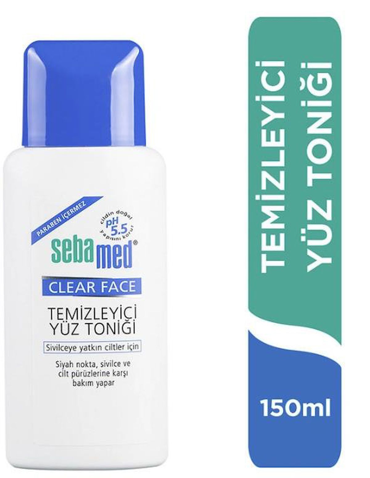 Sebamed Clear Face Temizleyici Yüz Toniği 150 ml