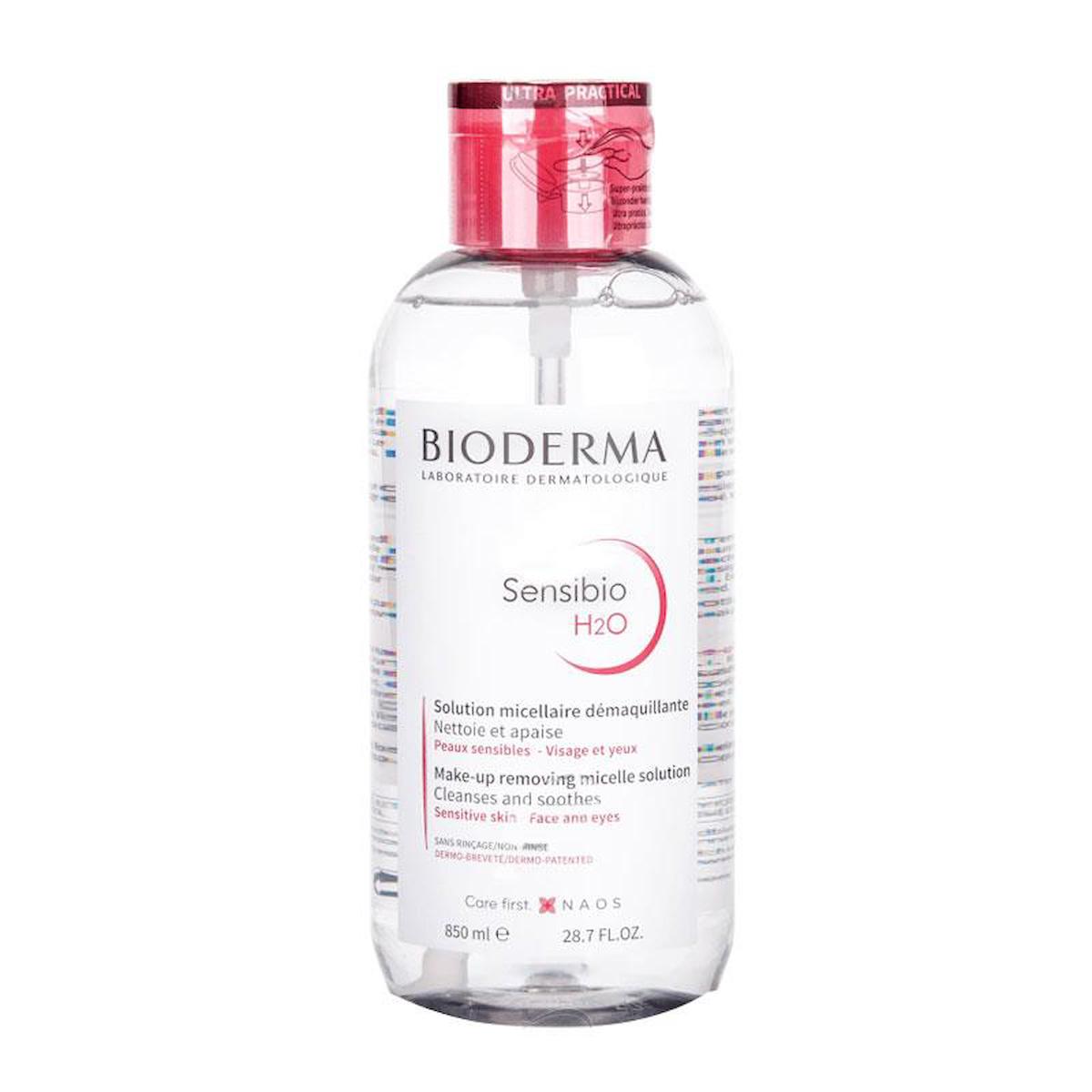 Bioderma Sensibio H2O 850 ml Misellar Su