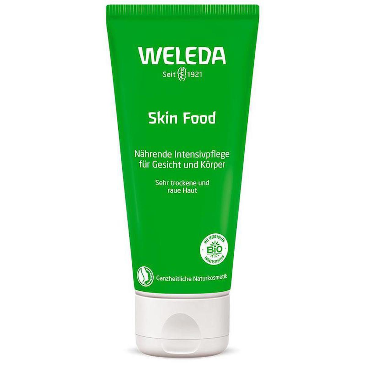 Weleda Skin Food Nemlendirici ve Besleyici Organik Bakım Kremi 75ml - Çok Kuru ve Kuru Ciltler