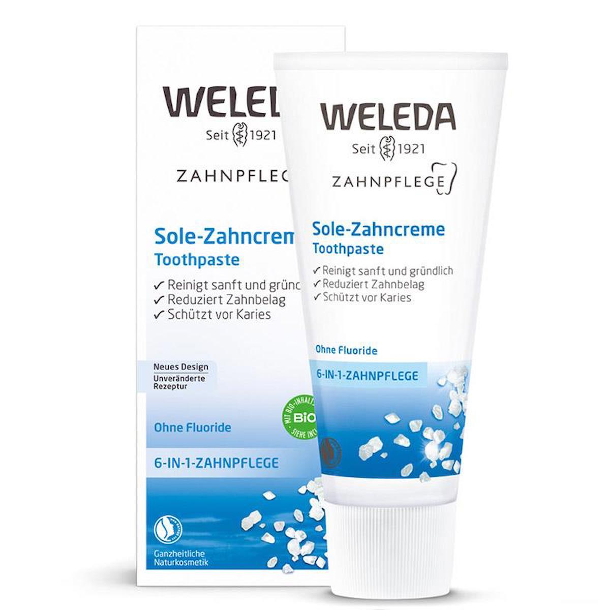 Weleda Deniz Tuzu Mineralli Organik Diş Macunu 75ml