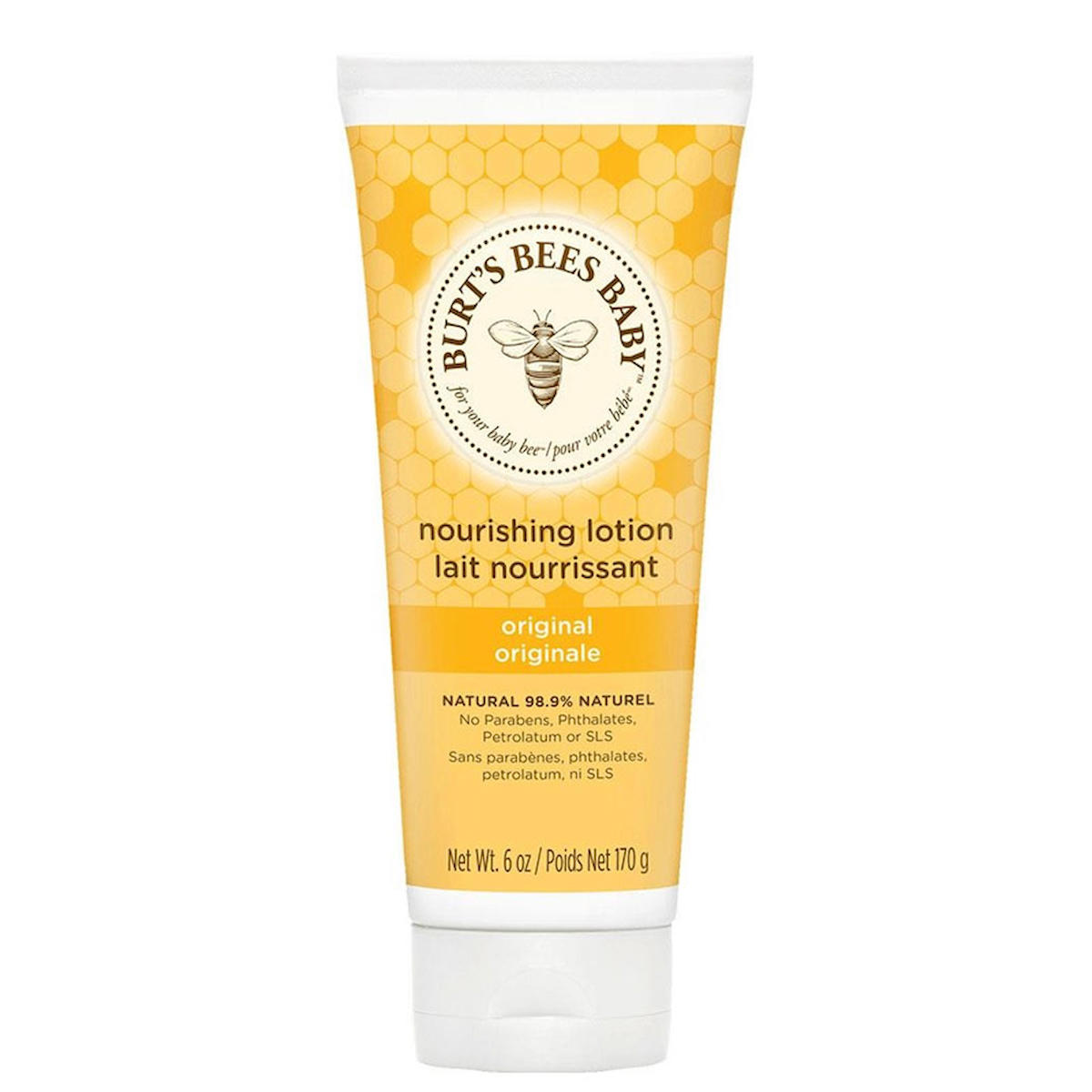 Burt's Bees Baby Bee Nourishing Lotion 170gr