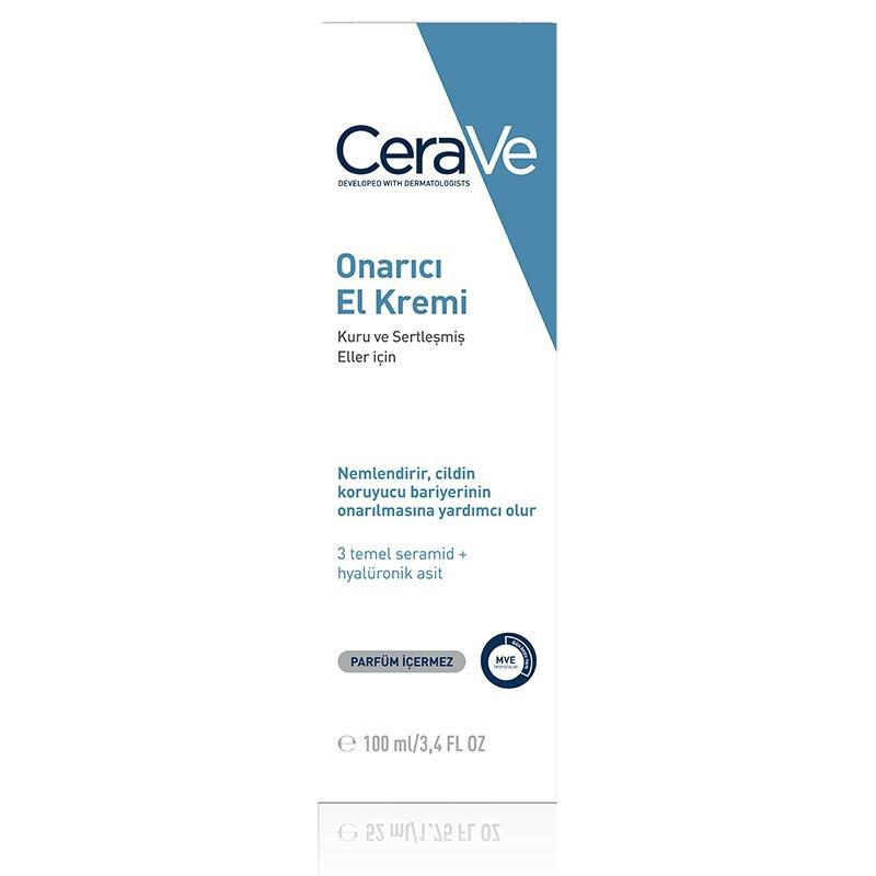 Cerave Onarıcı El Kremi 100 ml