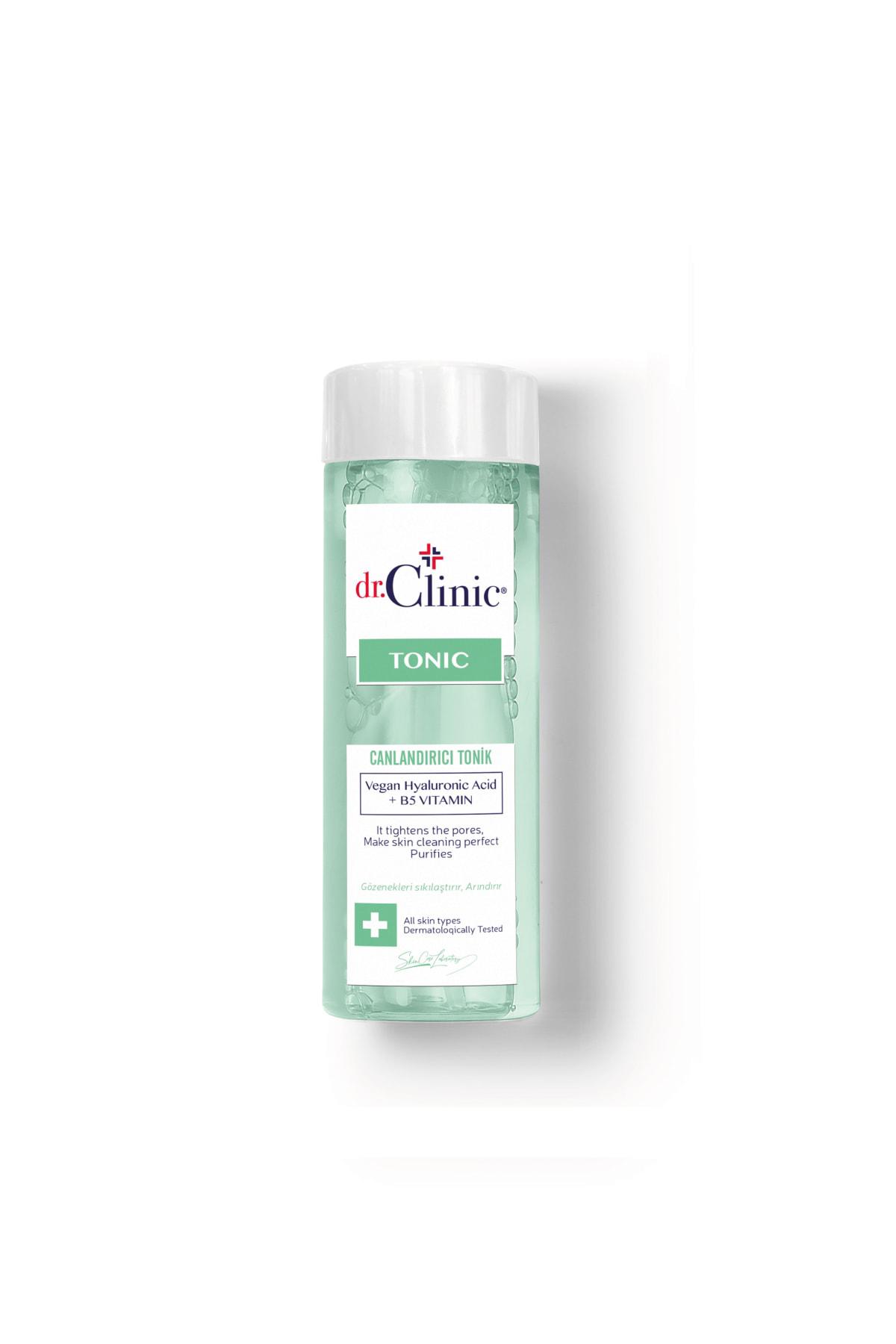 Dr. Clinic B5 Vitaminli Canlandırıcı Vegan Yüz Temizleme Tonik 150 Ml