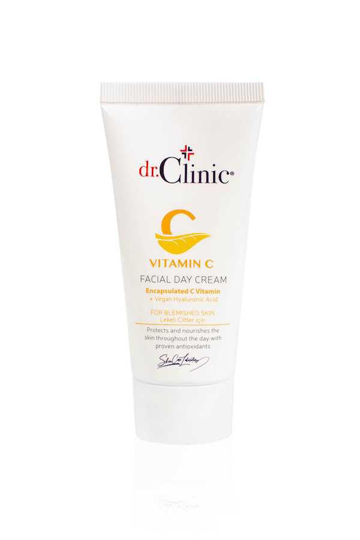 Dr. Clinic C Vitaminli Gece ve Gündüz Bakım Kremi 50 ml