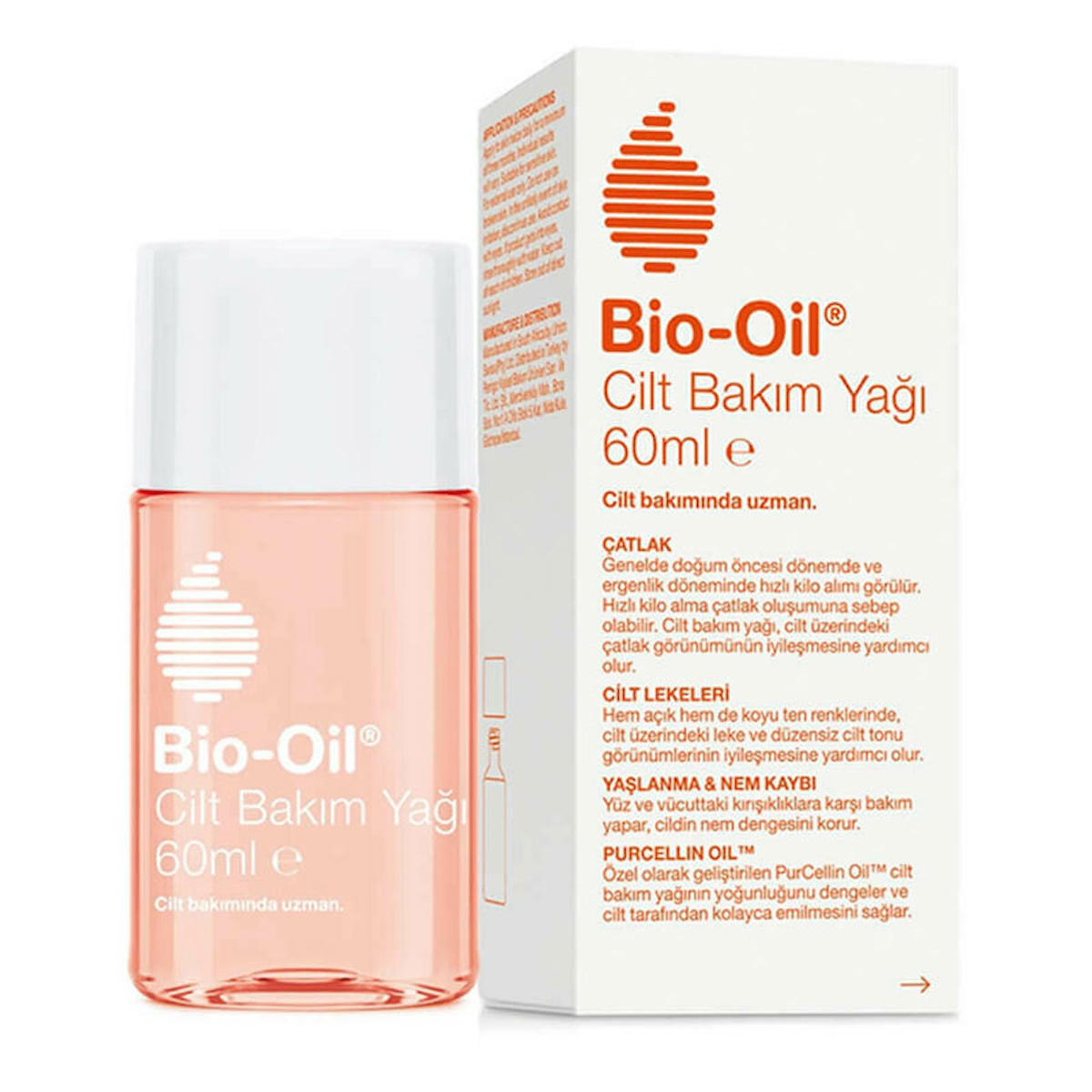 Bio Oil Çatlakları Önleyici Cilt Bakım Yağı 60 ml