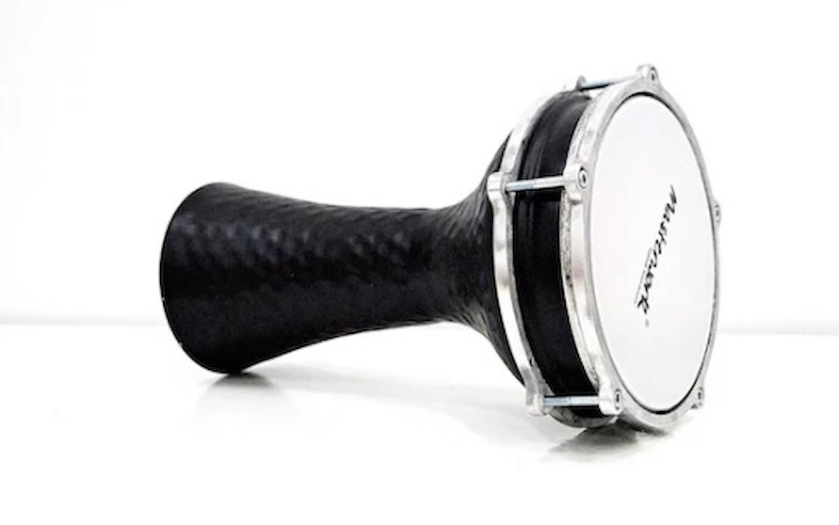 MASTERWORK 5 NO SİYAH MAT ALÜMİNYUM DARBUKA