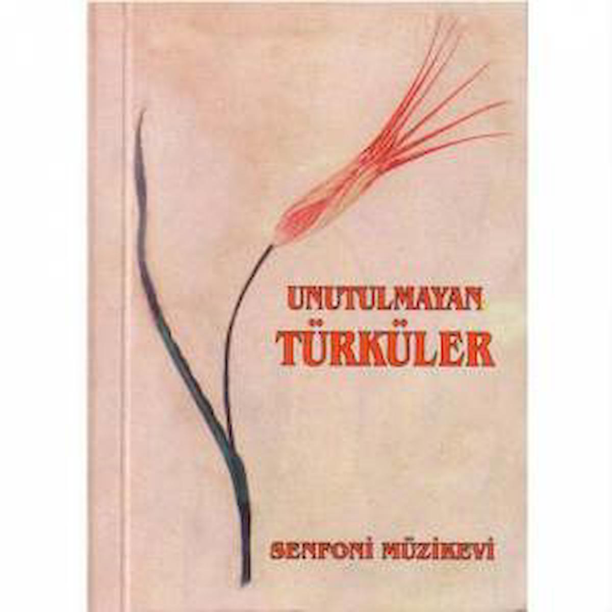 SNF-030 UNUTULMAYAN TÜRKÜLER