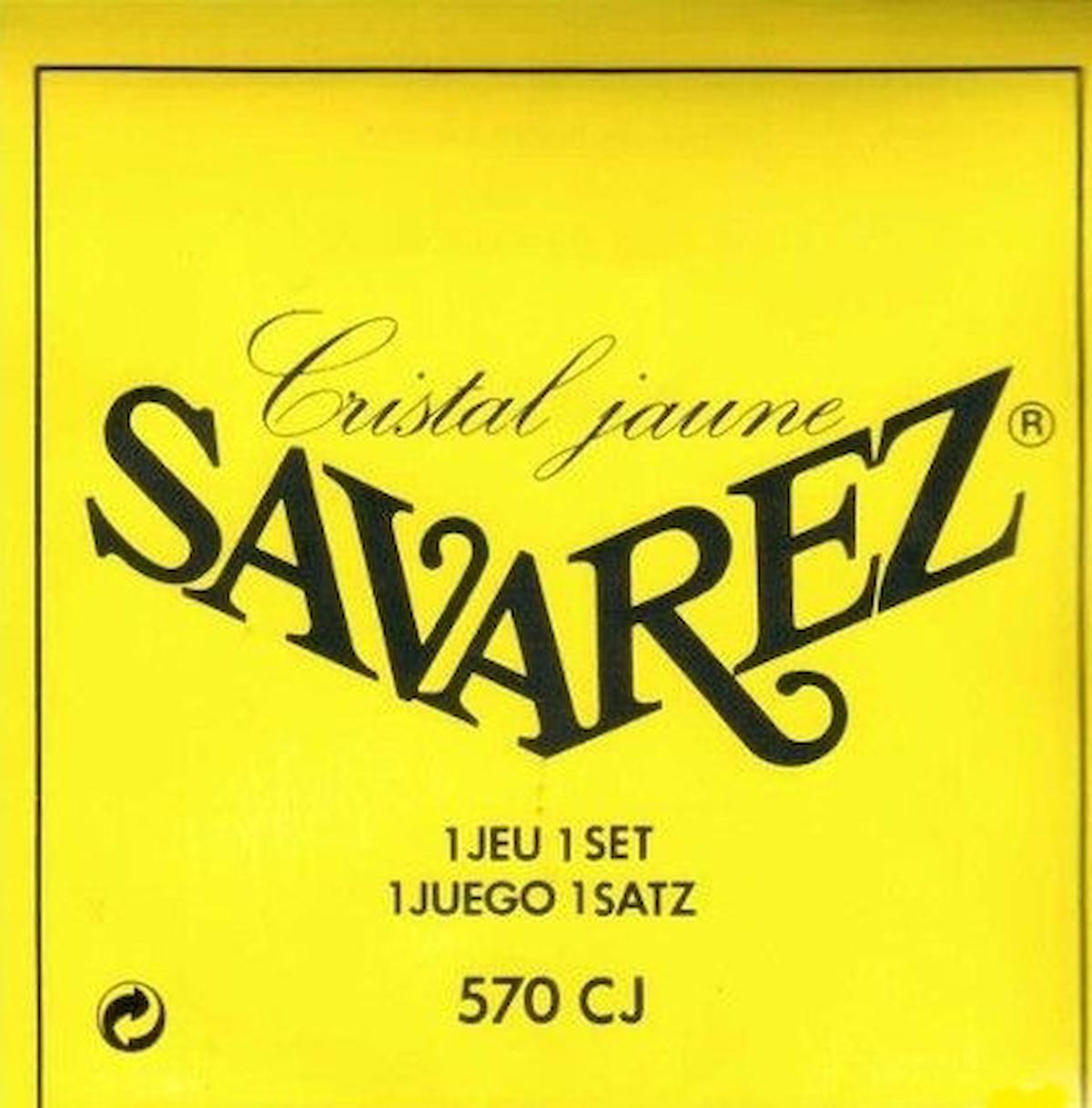 SAVAREZ 570CJ CRYSTAL JAUNE KLASİK GİTAR TELİ