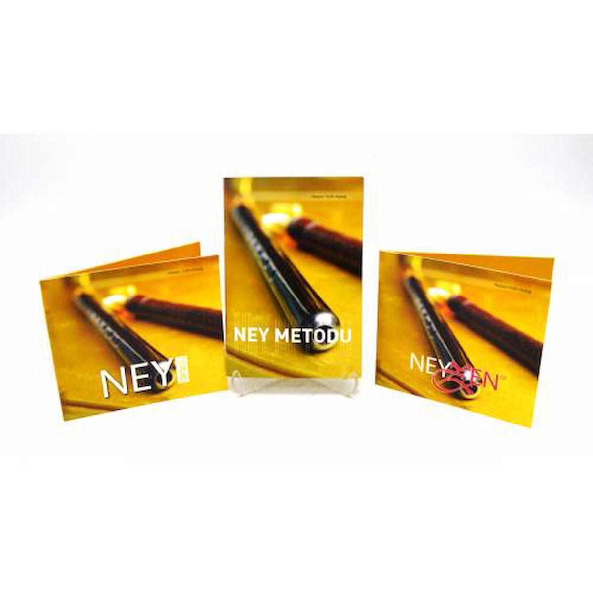 NEY METODU EĞİTİM SETİ  - DVD - CD 3 LÜ SET