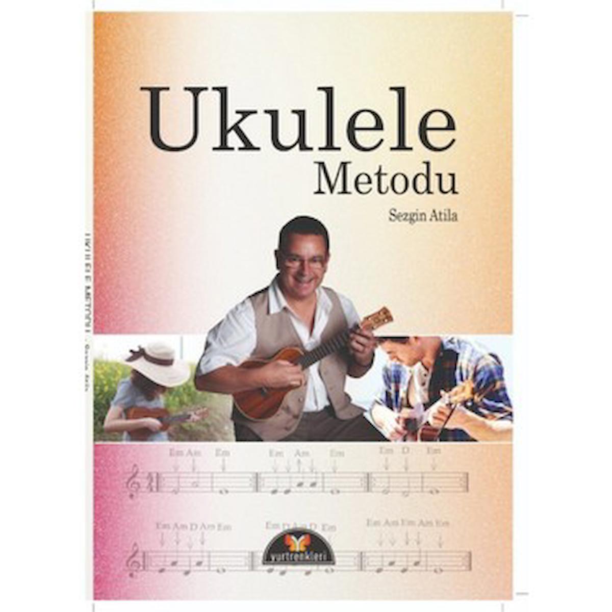 YR-026 UKULELE METODU - SEZGİN ATİLLA 99 SAYFA