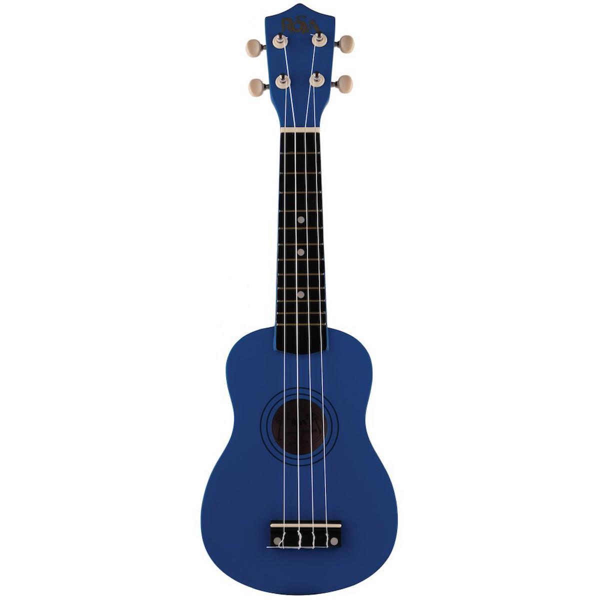 ROSA RU002-MNB SOPRANO UKULELE KOYU MAVİ