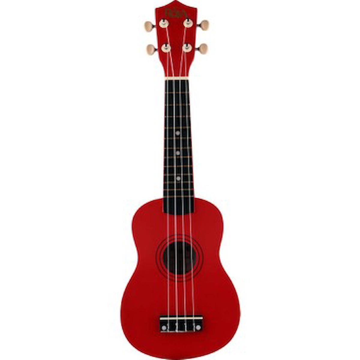 ROSA RU002-RD SOPRANO UKULELE KIRMIZI