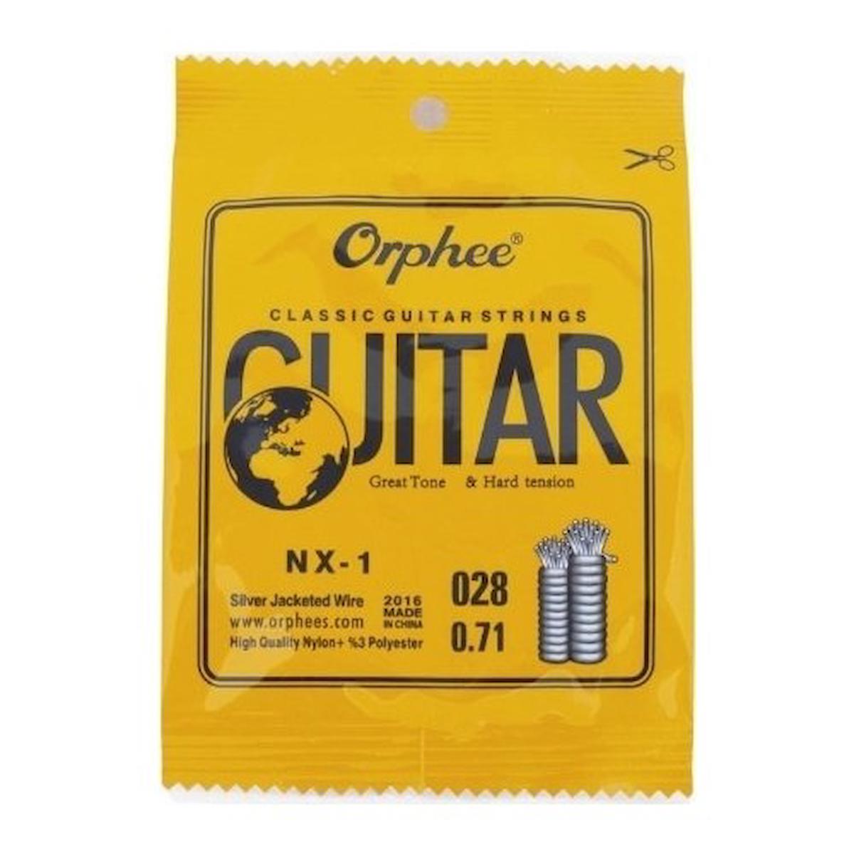 ORPHEE NX-1 KLASİK GİTAR TEK TEL Mİ