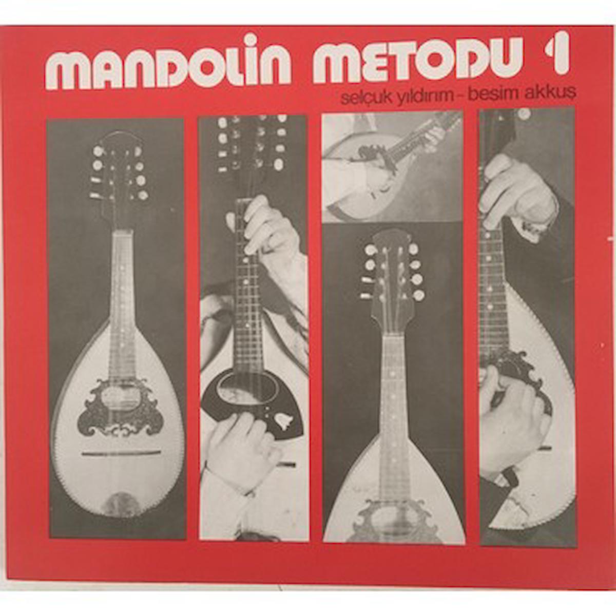 EZY-003 MANDOLİN METODU 1 (SELÇUK YILDIRIM-BESİM AKKUŞ)