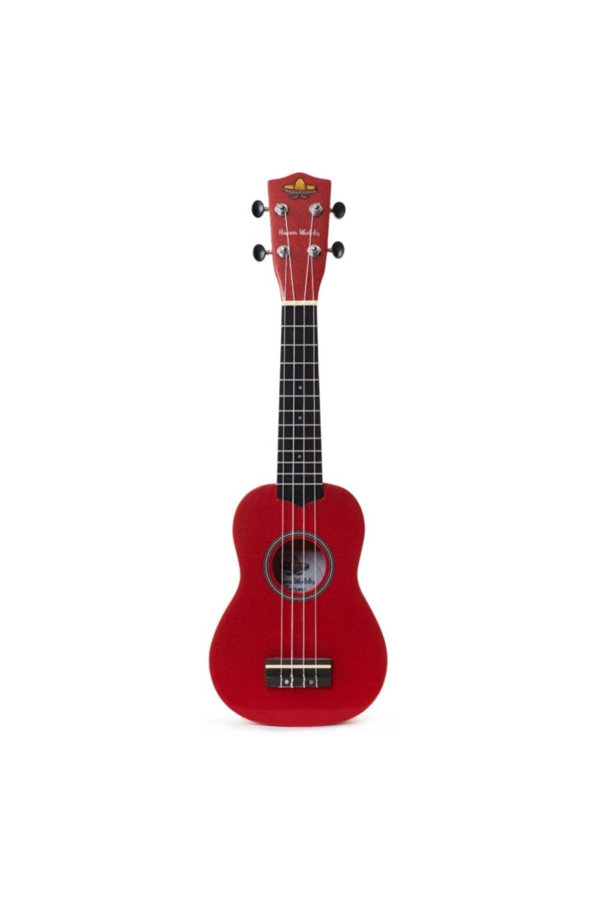 HAVANA HK-21RD UKULELE SOPRANO KIRMIZI