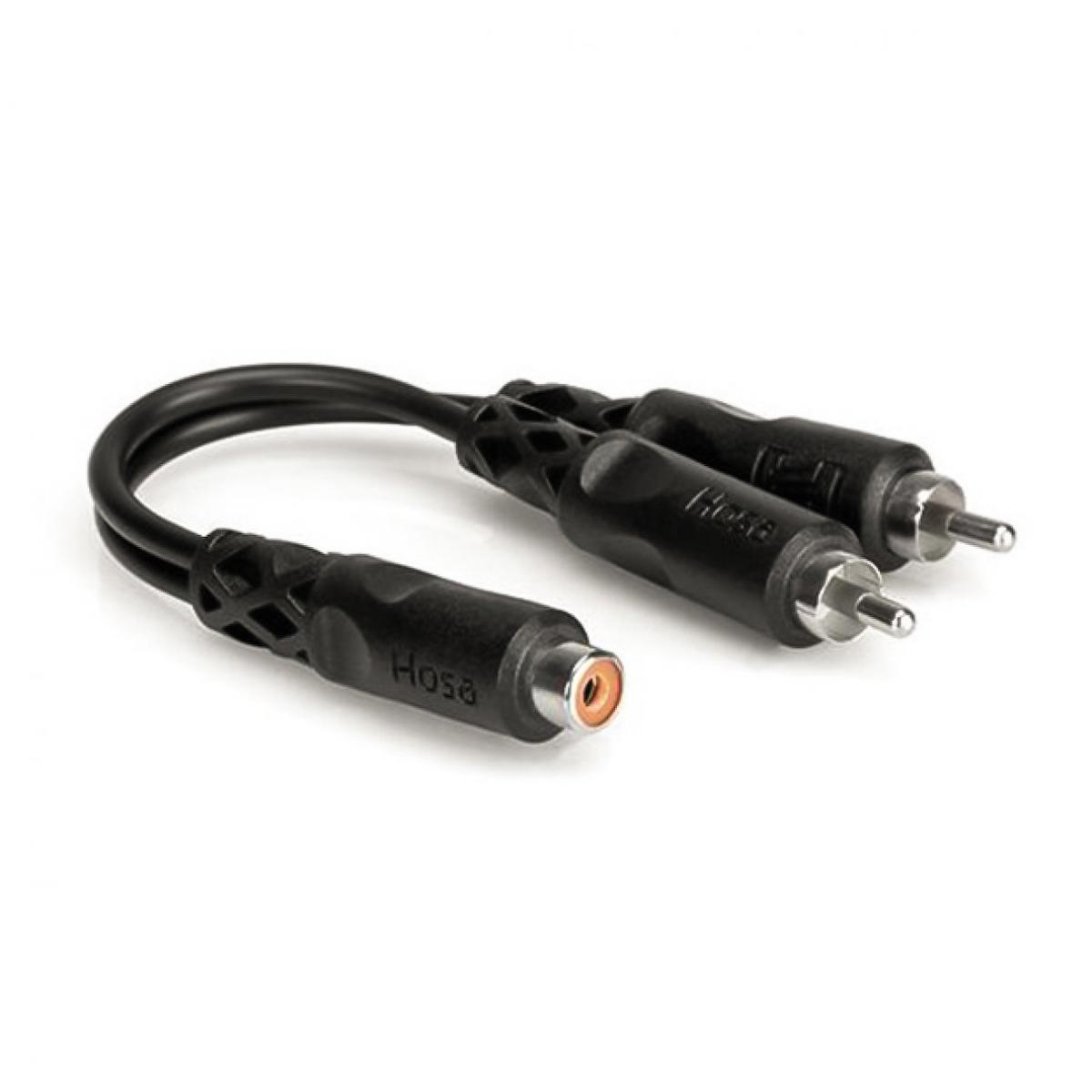 HOSA YRA-105 RCA (F) DUAL RCA (M) Y-KABLO