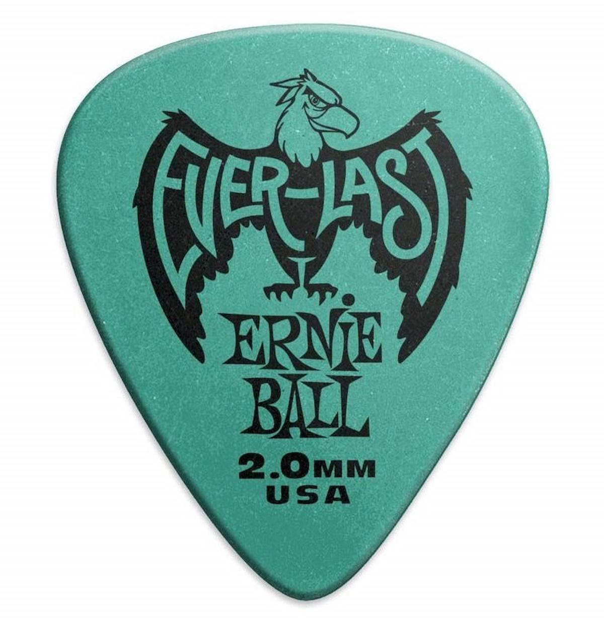 Ernie Ball P09196 2 mm Pena 1 Adet - Delrin Gitar Penası