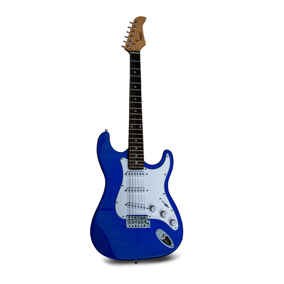 SANCHEZ ST309-01-BL ELEKTRO  3 SİNGLE STRAT KASA(MAVİ)