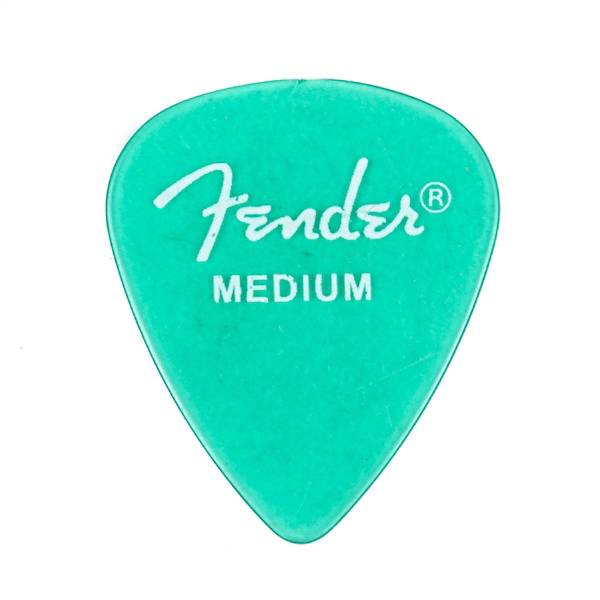 FENDER 0981351857 CALİFORNİA CLEAR PENA MEDİUM SURF GREEN