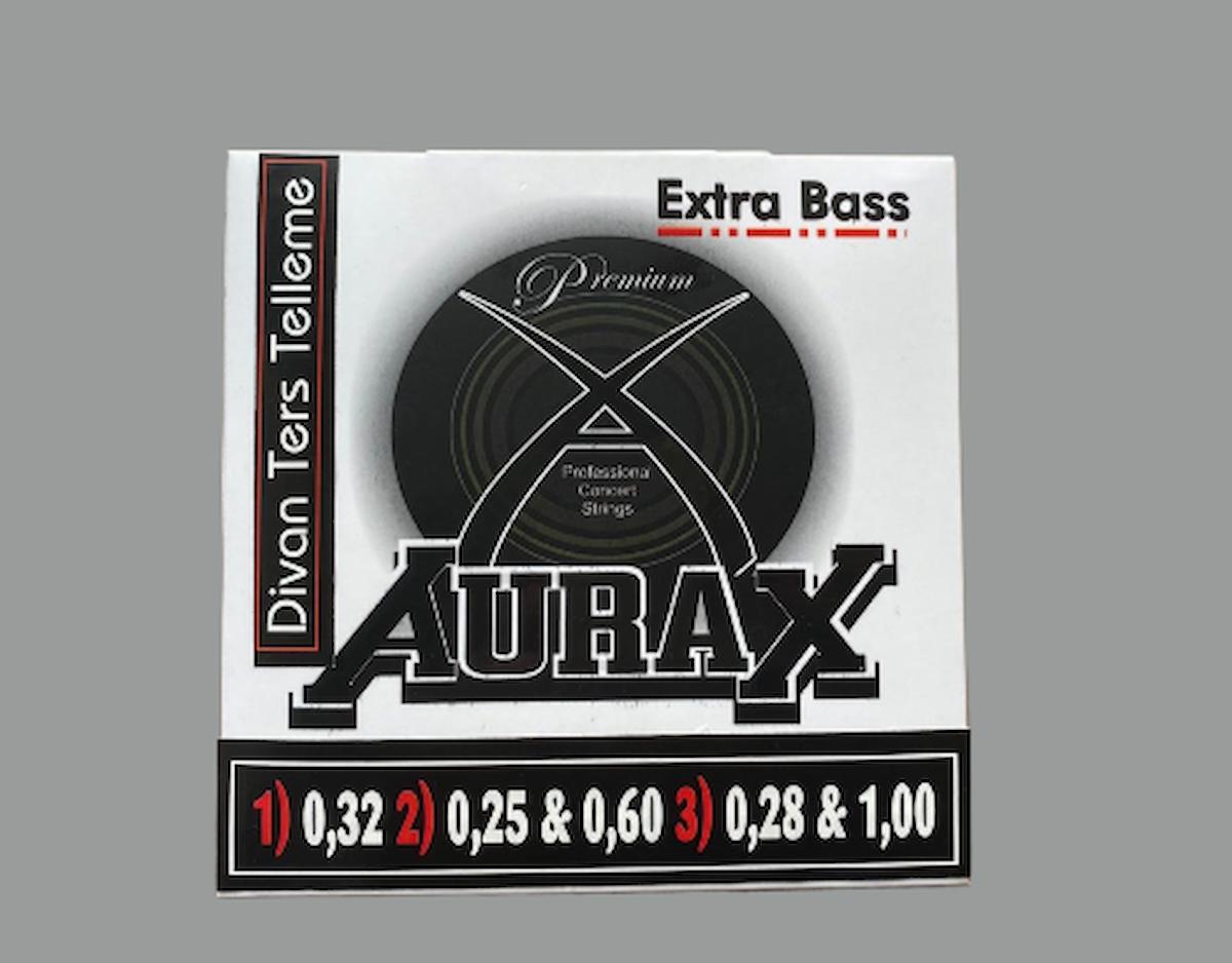 AURAX AX-35T TERS TELLEME DİVAN TELİ 0.25 BAM BAMLI