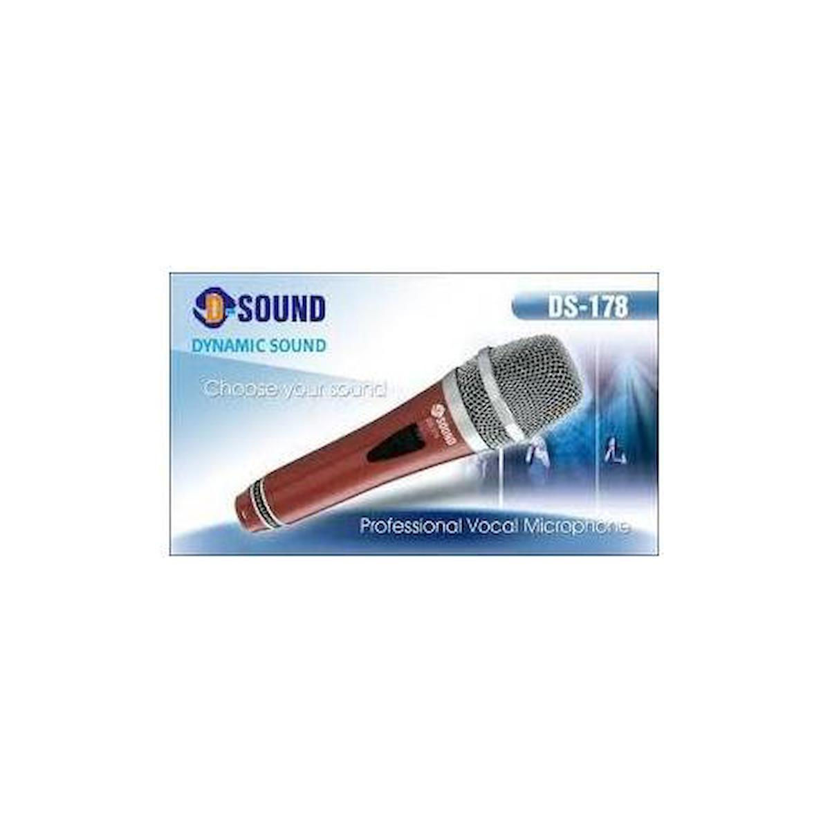 D-SOUND DS-178R MİKROFON