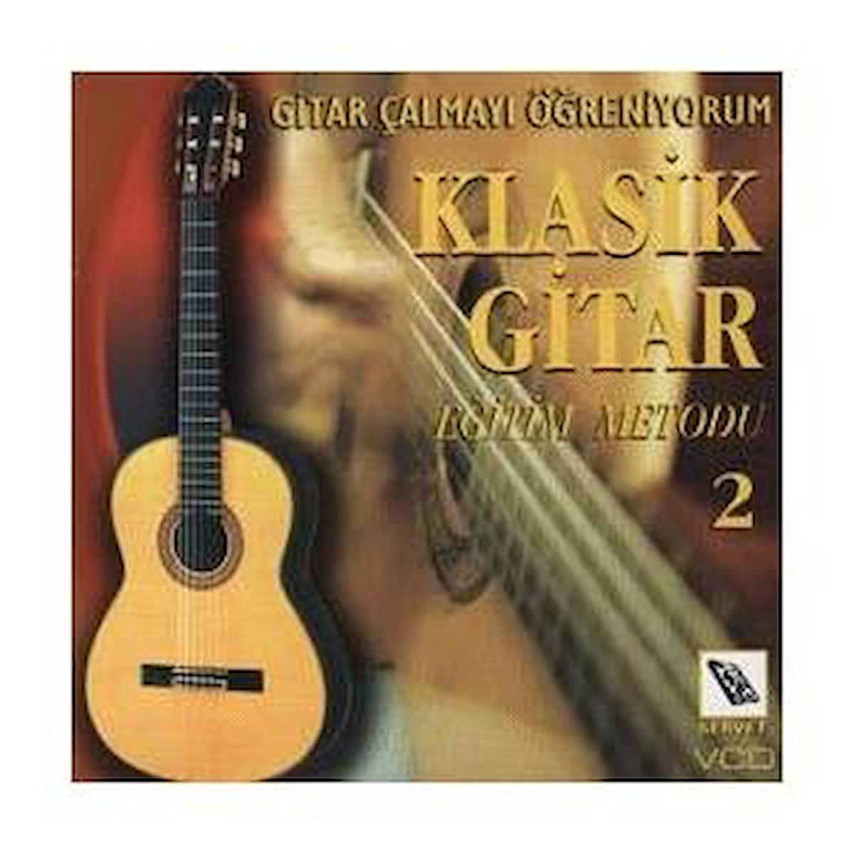 VCD-024 KLASİK GİTAR EĞİTİMİ VCD 2