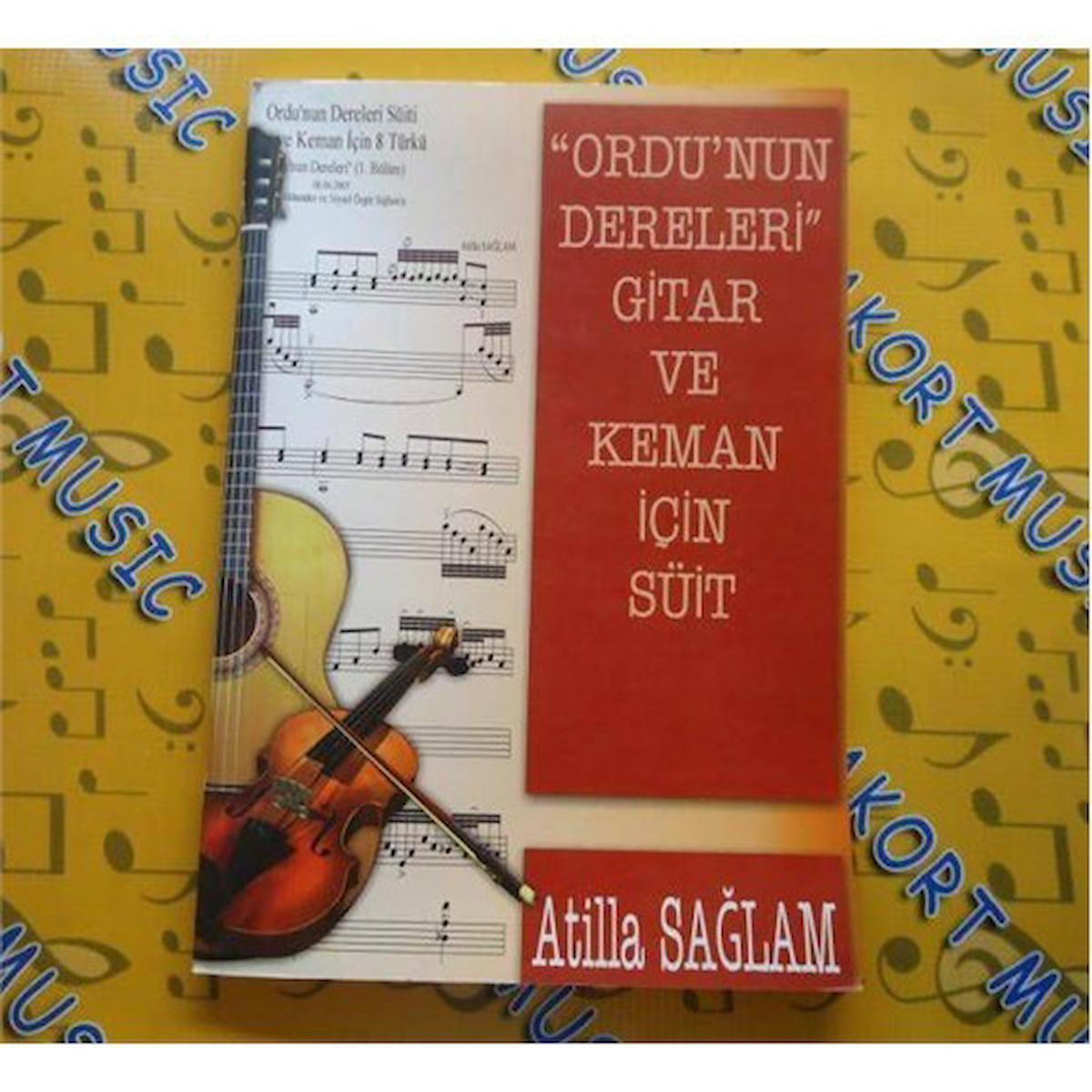 ALFY-1 ORDUNUN DERELERİ GİTAR VE KEMAN İÇİN SUET - ATİLLA SAĞLAM