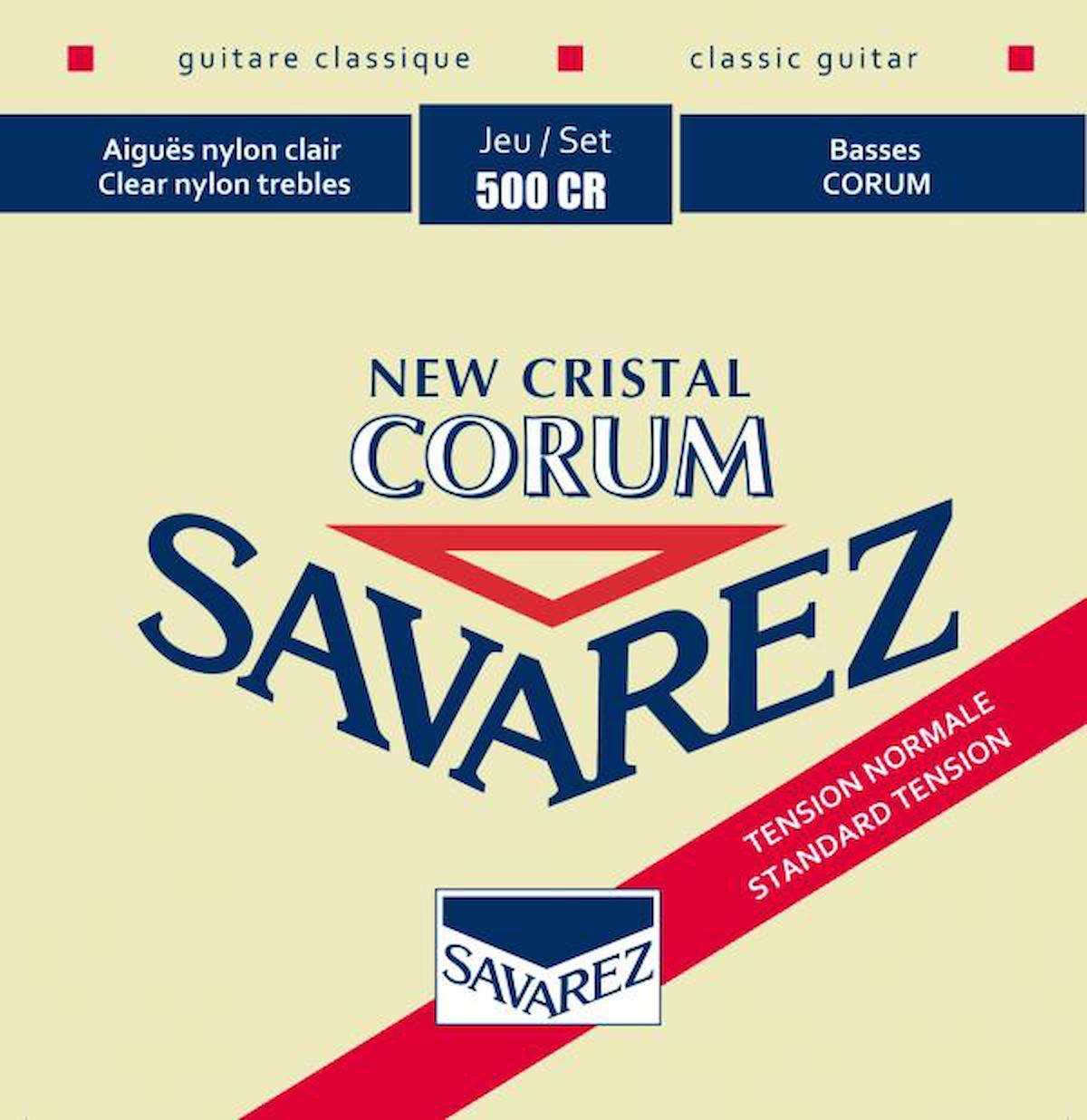 SAVAREZ 500CR CRİSTAL CORUM ROGUE KLASİK GİTAR TELİ