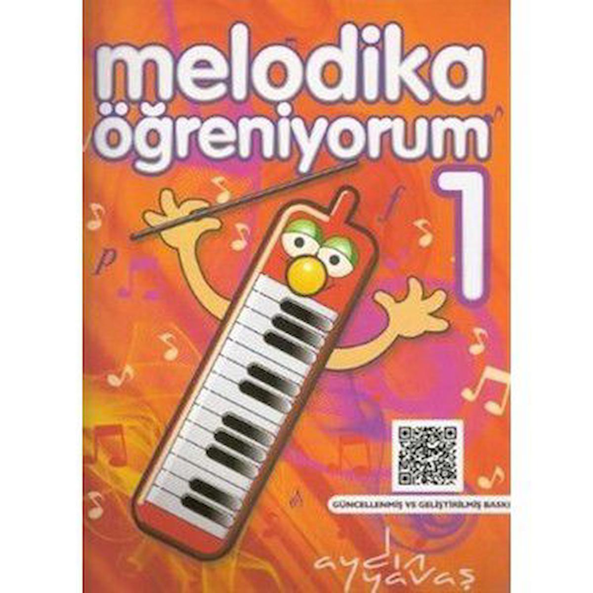 EVRSY-027 MELODİKA ÖĞRENİYORUM 1 AYDIN YAVAŞ RENKLİ