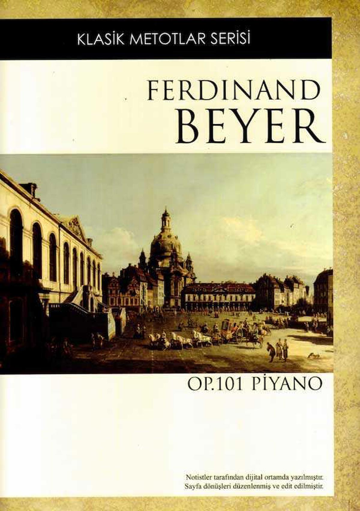 026-PMEM3000 FERDİNAND BEYER OP.101