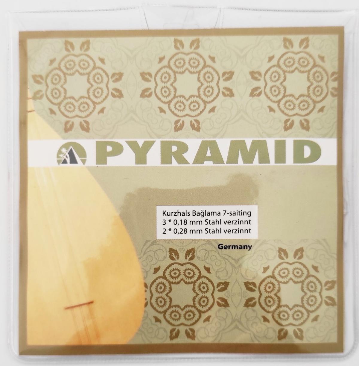 PYRAMİD 004/PBT 0.18 KISA SAP BAĞLAMA TELİ